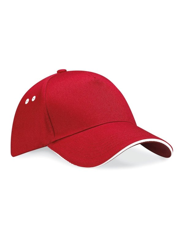 classic red/white
